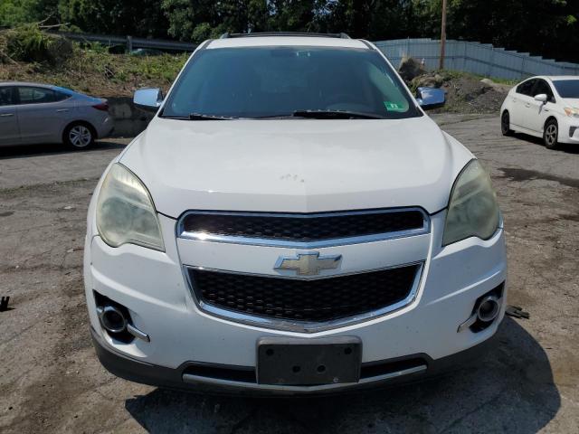 2GNALPEC5B1260514 - 2011 CHEVROLET EQUINOX LT WHITE photo 5