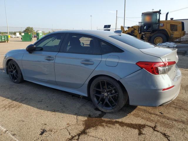 2HGFE2F55PH532734 - 2023 HONDA CIVIC SPORT GRAY photo 2