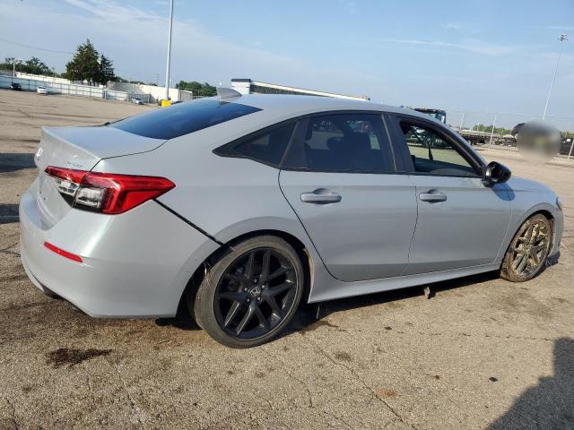 2HGFE2F55PH532734 - 2023 HONDA CIVIC SPORT GRAY photo 3