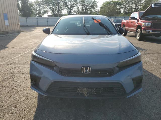 2HGFE2F55PH532734 - 2023 HONDA CIVIC SPORT GRAY photo 5