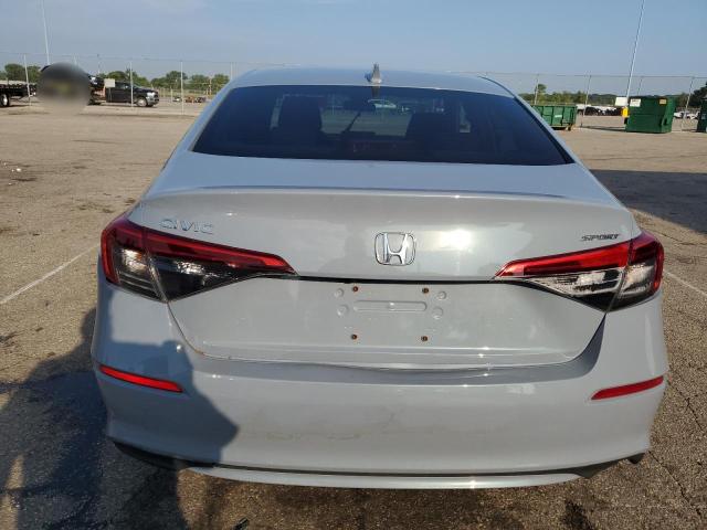 2HGFE2F55PH532734 - 2023 HONDA CIVIC SPORT GRAY photo 6