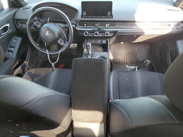 2HGFE2F55PH532734 - 2023 HONDA CIVIC SPORT GRAY photo 8