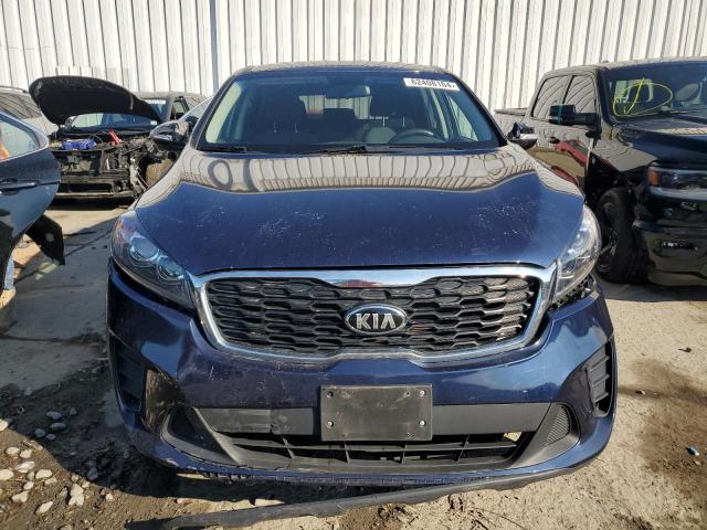 5XYPGDA34KG463234 - 2019 KIA SORENTO L BLUE photo 5