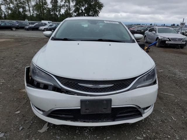 1C3CCCCB6FN501154 - 2015 CHRYSLER 200 C WHITE photo 5