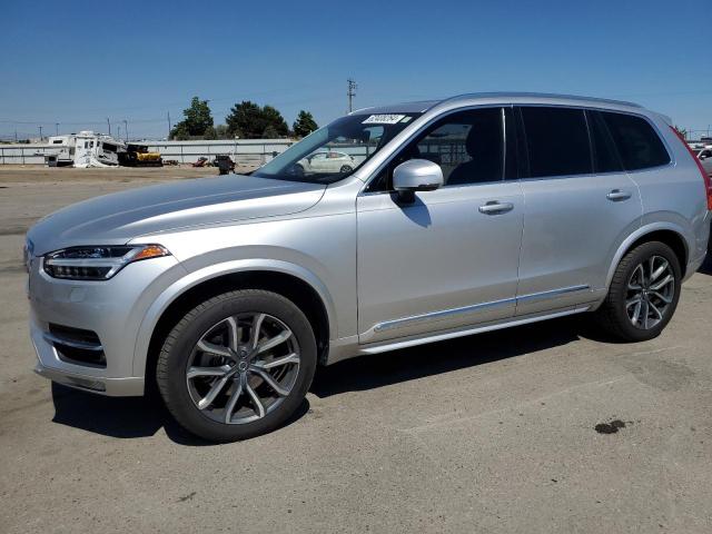 YV4A22PL1H1187343 - 2017 VOLVO XC90 T6 SILVER photo 1