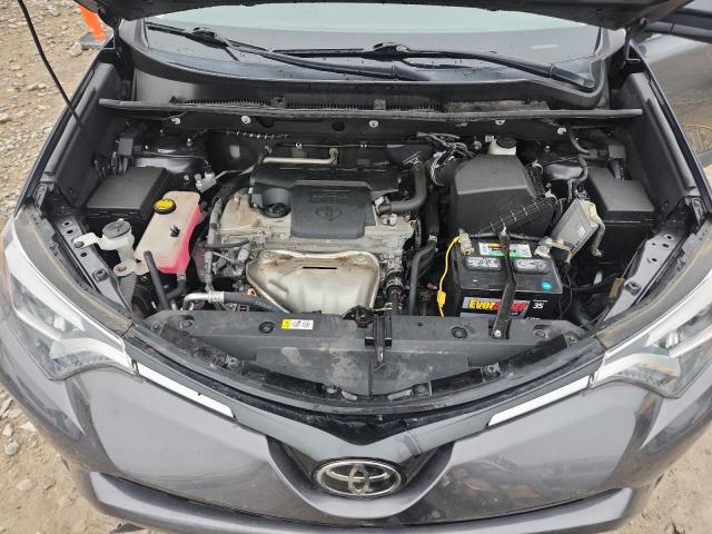 2T3YFREV4JW522217 - 2018 TOYOTA RAV4 LIMITED Graphit Foto 11