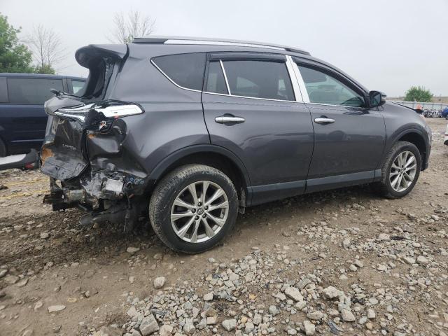 2T3YFREV4JW522217 - 2018 TOYOTA RAV4 LIMITED Graphit Foto 3