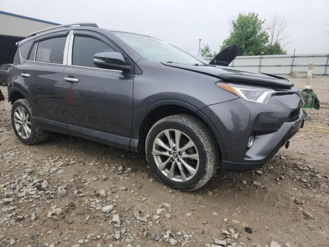 2T3YFREV4JW522217 - 2018 TOYOTA RAV4 LIMITED Graphit Foto 4