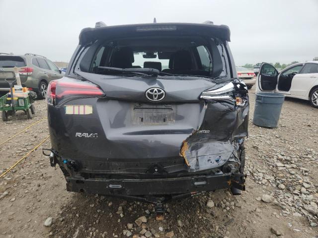 2T3YFREV4JW522217 - 2018 TOYOTA RAV4 LIMITED Graphit Foto 6