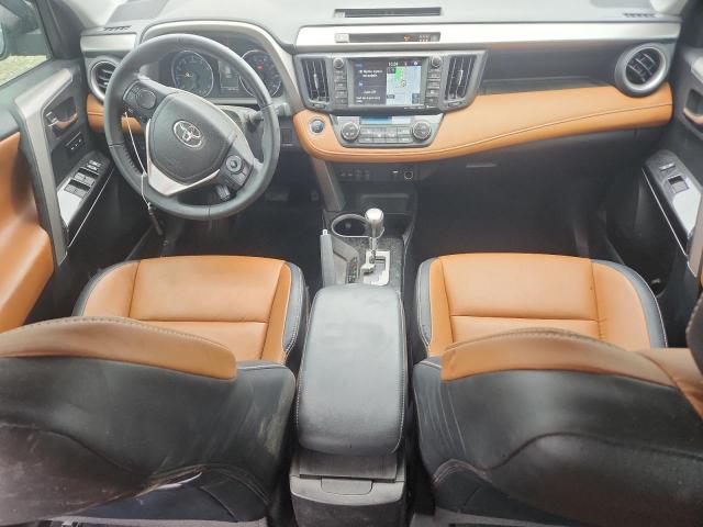 2T3YFREV4JW522217 - 2018 TOYOTA RAV4 LIMITED Graphit Foto 8