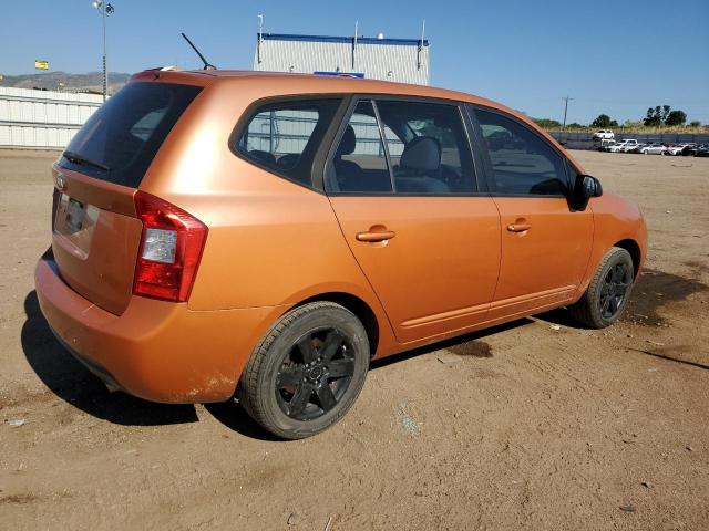 KNAFG525577069891 - 2007 KIA RONDO BASE ORANGE photo 3