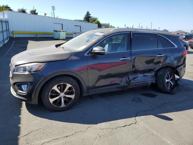 2018 KIA SORENTO EX, 