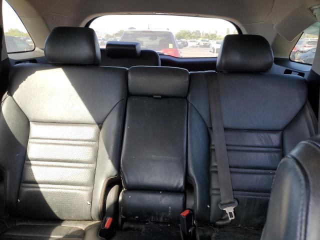 5XYPH4A50JG360633 - 2018 KIA SORENTO EX BLACK photo 10