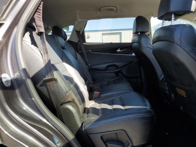 5XYPH4A50JG360633 - 2018 KIA SORENTO EX BLACK photo 11