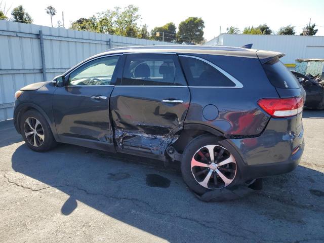 5XYPH4A50JG360633 - 2018 KIA SORENTO EX BLACK photo 2