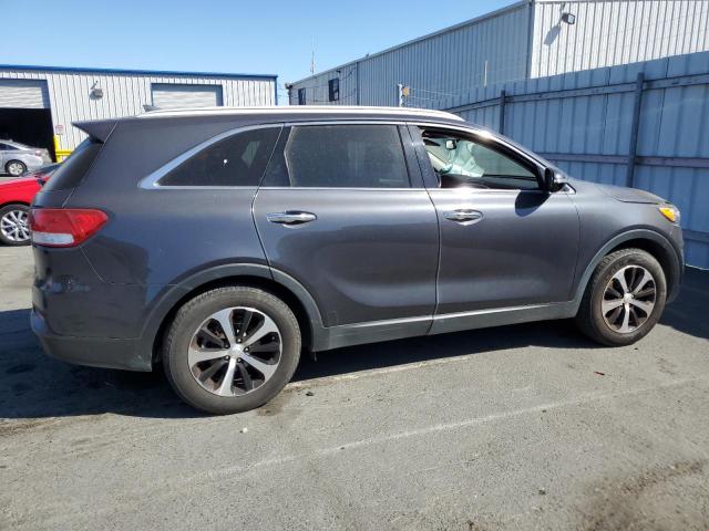 5XYPH4A50JG360633 - 2018 KIA SORENTO EX BLACK photo 3