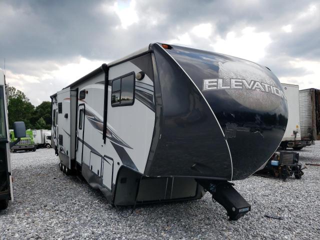 4V0FC3630EE012489 - 2014 CROS ELEVATION GRAY photo 1