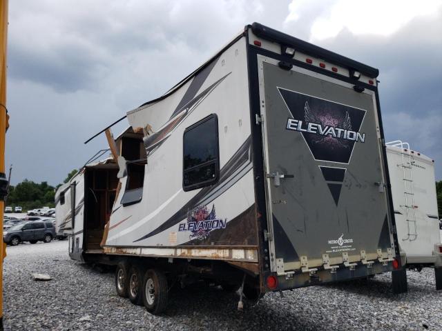 4V0FC3630EE012489 - 2014 CROS ELEVATION GRAY photo 3