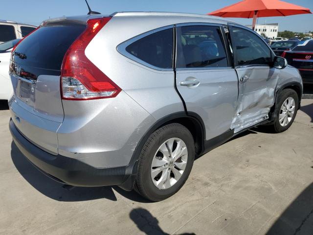 2HKRM3H7XEH537712 - 2014 HONDA CR-V EXL SILVER photo 3