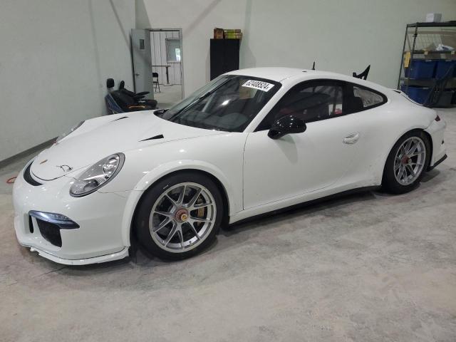 2014 PORSCHE 911 GT3, 