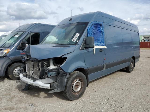 WD4PF1CD8KT012342 - 2019 MERCEDES-BENZ SPRINTER 2500/3500 BLUE photo 1