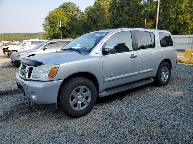 5N1AA08C27N708386 - 2007 NISSAN ARMADA SE SILVER photo 1