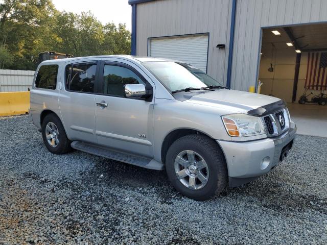 5N1AA08C27N708386 - 2007 NISSAN ARMADA SE SILVER photo 4