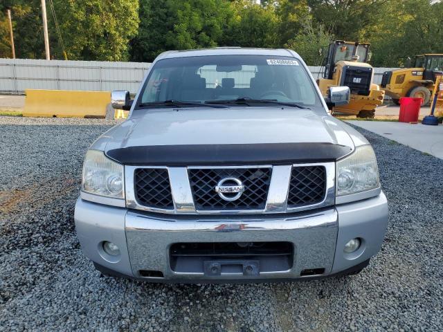 5N1AA08C27N708386 - 2007 NISSAN ARMADA SE SILVER photo 5