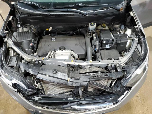 3GNAXLEXXKS555872 - 2019 CHEVROLET EQUINOX LT Marrón foto 12