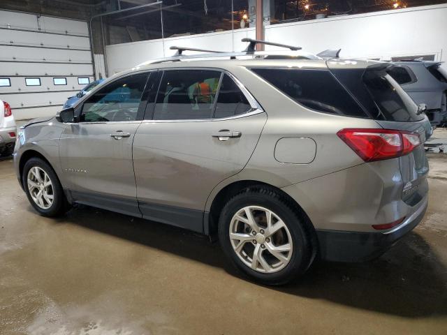 3GNAXLEXXKS555872 - 2019 CHEVROLET EQUINOX LT Marrón foto 2