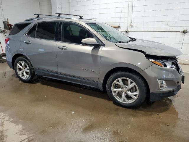 3GNAXLEXXKS555872 - 2019 CHEVROLET EQUINOX LT Marrón foto 4