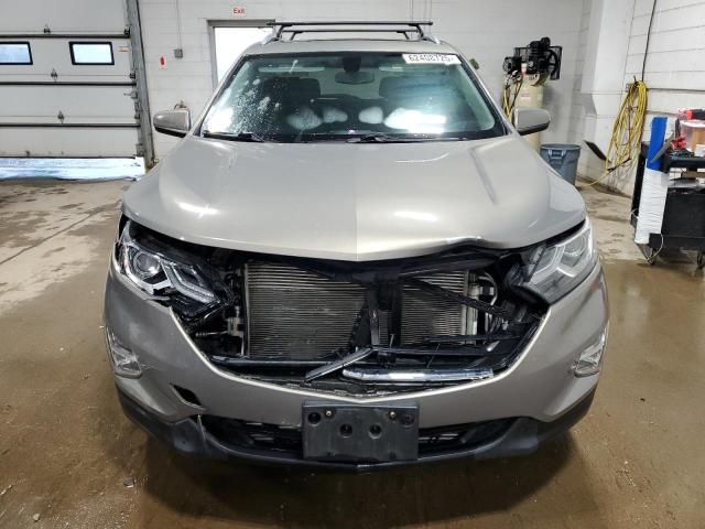 3GNAXLEXXKS555872 - 2019 CHEVROLET EQUINOX LT Marrón foto 5