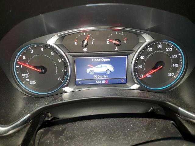 3GNAXLEXXKS555872 - 2019 CHEVROLET EQUINOX LT Marrón foto 9