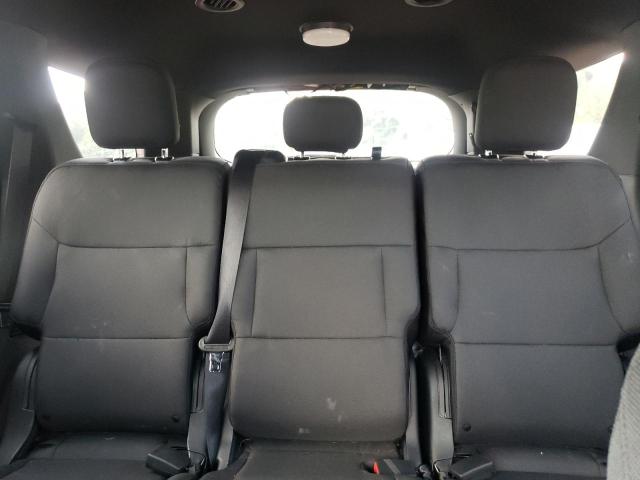 1FM5K8AB2PGA63662 - 2023 FORD EXPLORER POLICE INTERCEPTOR 红色 照片 10