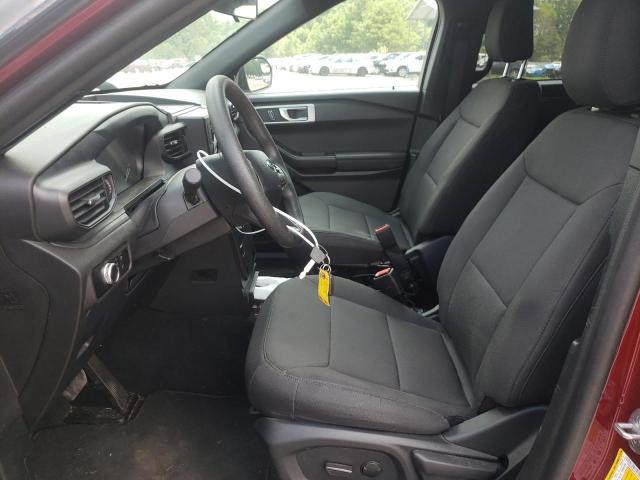 1FM5K8AB2PGA63662 - 2023 FORD EXPLORER POLICE INTERCEPTOR 红色 照片 7