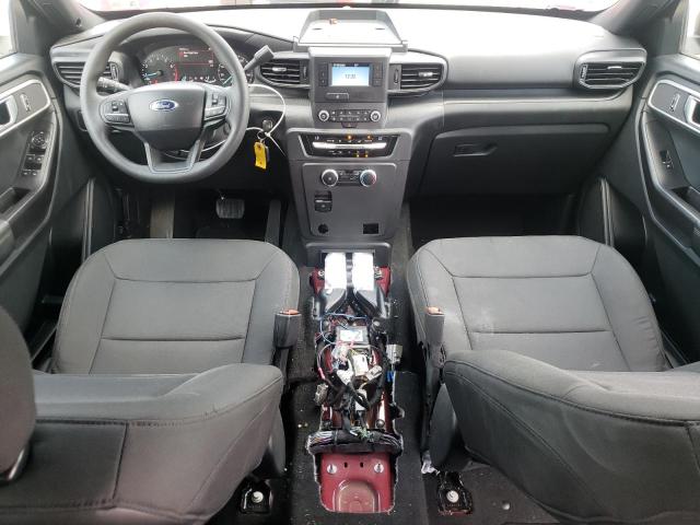 1FM5K8AB2PGA63662 - 2023 FORD EXPLORER POLICE INTERCEPTOR 红色 照片 8