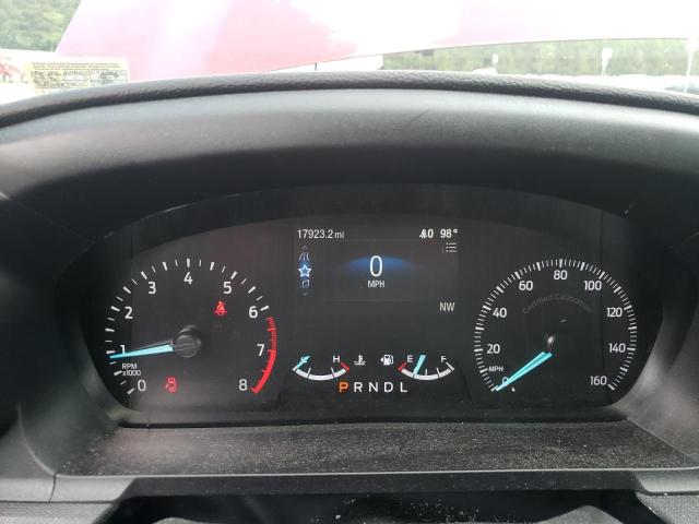 1FM5K8AB2PGA63662 - 2023 FORD EXPLORER POLICE INTERCEPTOR 红色 照片 9