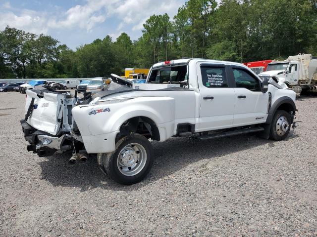 1FT8W4DT6PED33250 - 2023 FORD F450 SUPER DUTY WHITE photo 3