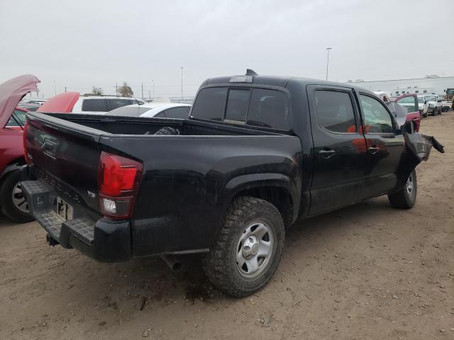 5TFCZ5AN6JX123269 - 2018 TOYOTA TACOMA DOUBLE CAB შავი ფოტო 4