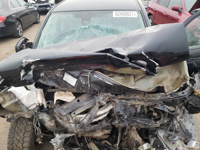 5TFCZ5AN6JX123269 - 2018 TOYOTA TACOMA DOUBLE CAB შავი ფოტო 7