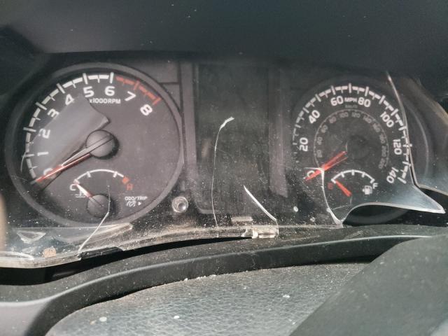 5TFCZ5AN6JX123269 - 2018 TOYOTA TACOMA DOUBLE CAB შავი ფოტო 8