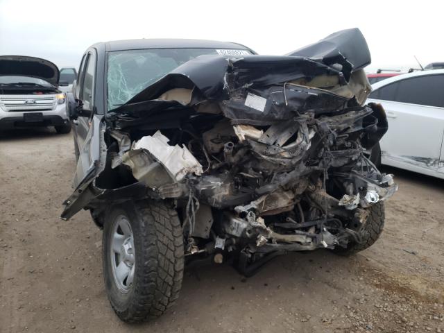 5TFCZ5AN6JX123269 - 2018 TOYOTA TACOMA DOUBLE CAB შავი ფოტო 9