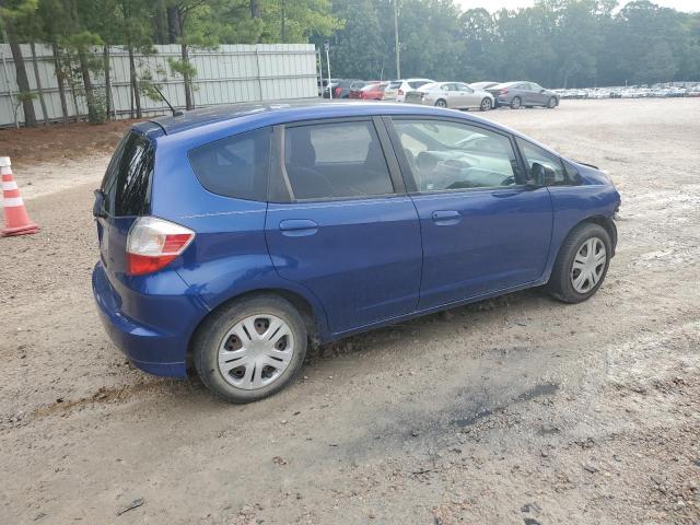 JHMGE8H21AC023547 - 2010 HONDA FIT BLUE photo 3