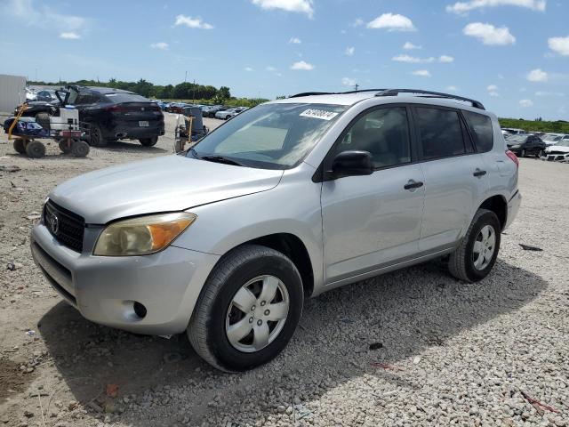 JTMZD33V176047100 - 2007 TOYOTA RAV4 SILVER photo 1