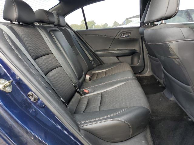 1HGCR2F5XGA142461 - 2016 HONDA ACCORD SPORT BLUE photo 10