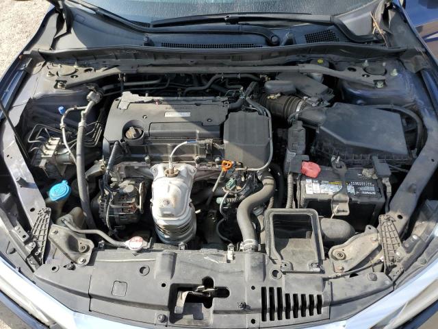 1HGCR2F5XGA142461 - 2016 HONDA ACCORD SPORT BLUE photo 11