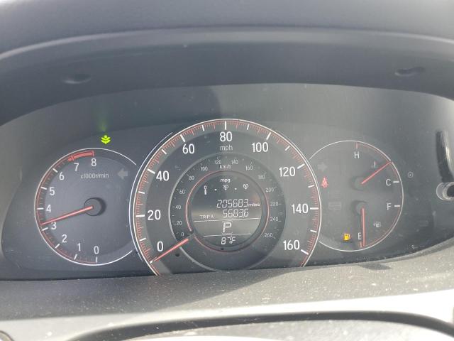 1HGCR2F5XGA142461 - 2016 HONDA ACCORD SPORT BLUE photo 9