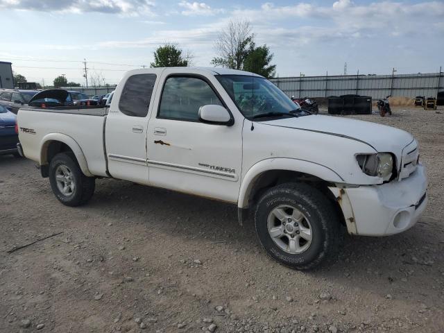 5TBBT48105S459935 - 2005 TOYOTA TUNDRA ACCESS CAB LIMITED WHITE photo 4