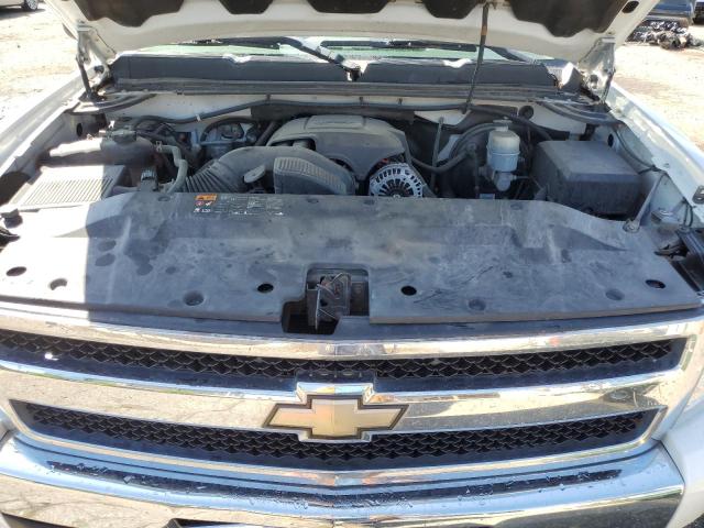 1GCRCSE00BZ301711 - 2011 CHEVROLET SILVERADO C1500 LT 白色 照片 11