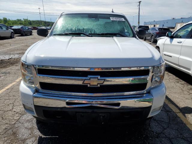 1GCRCSE00BZ301711 - 2011 CHEVROLET SILVERADO C1500 LT 白色 照片 5